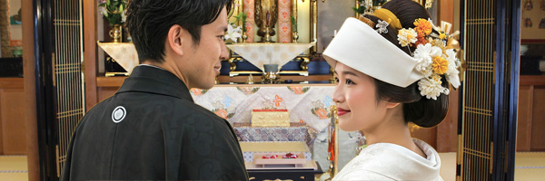 結婚式